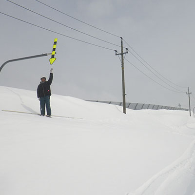 雪況調査